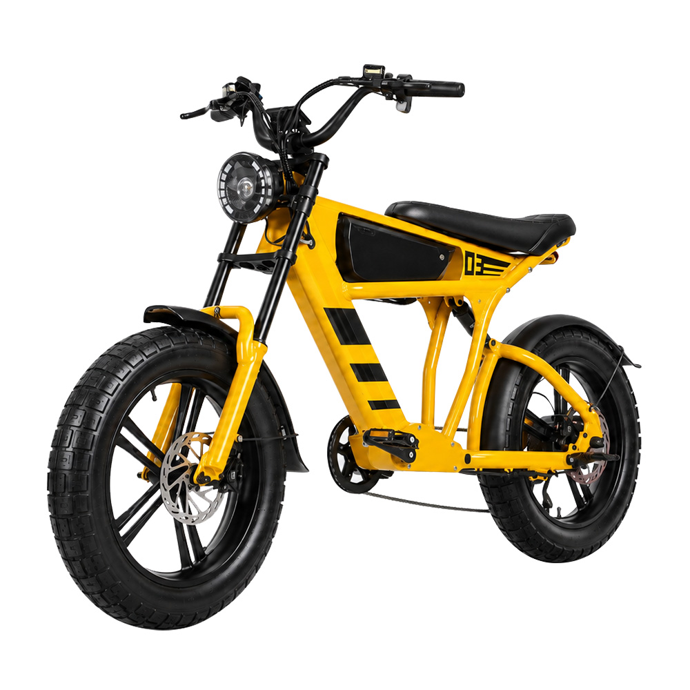 Cycling Commute Speed - 48V 18.2Ah 1000W Fat Tire Electric
