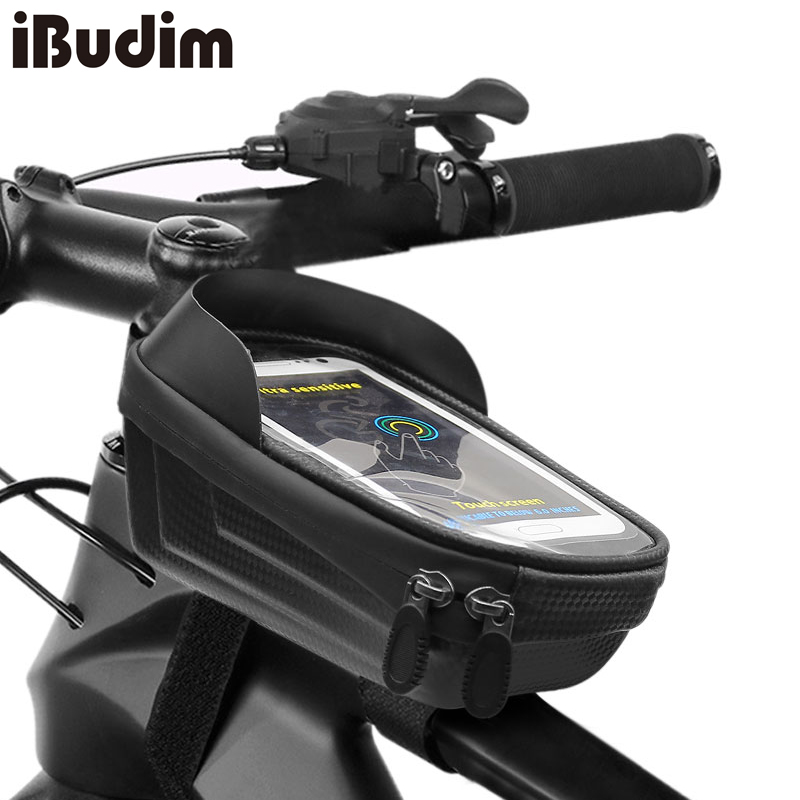 Waterproof Bicycle Phone Front - Cycling Commuter Backpack Waterproof review and price