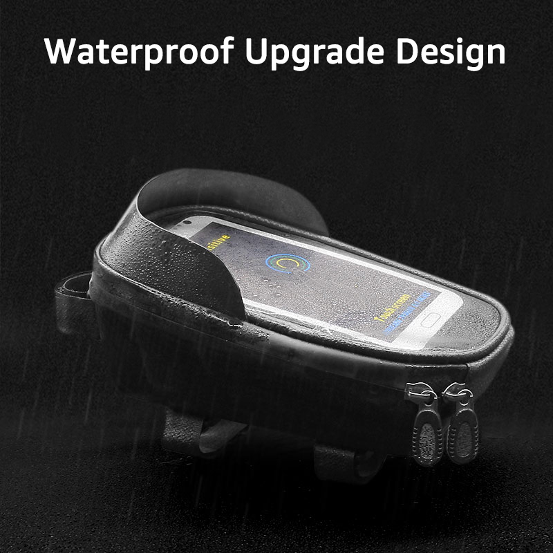 Waterproof Bicycle Phone Front - Cycling Commuter Backpack Waterproof review and price