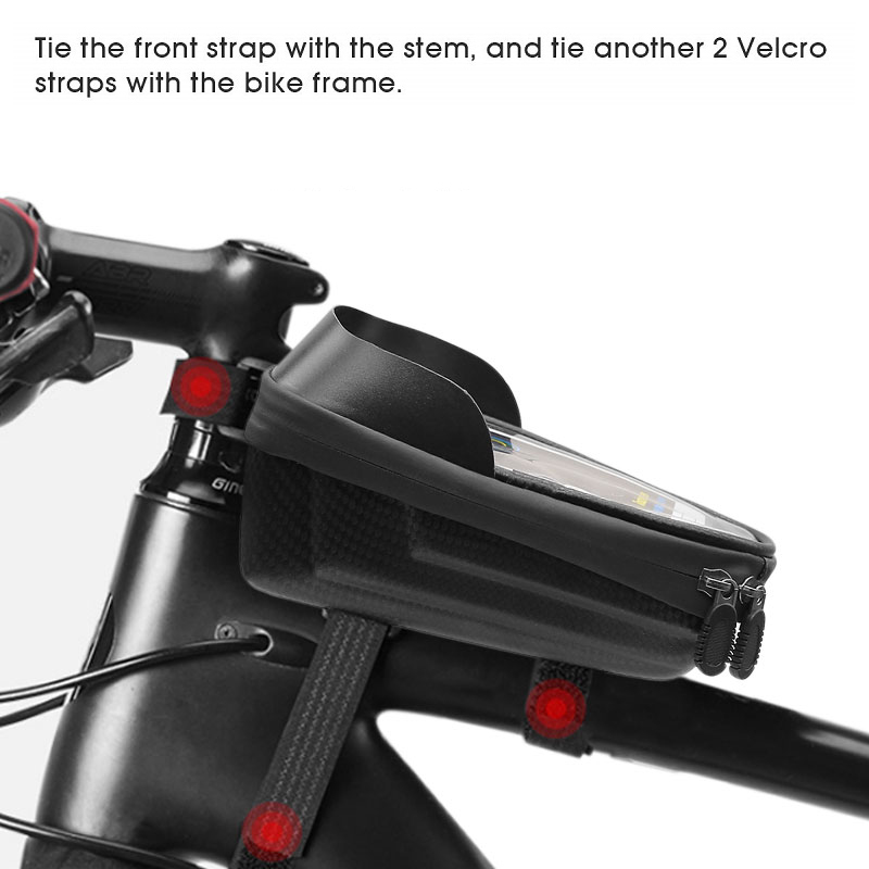 Waterproof Bicycle Phone Front - Cycling Commuter Backpack Waterproof review and price