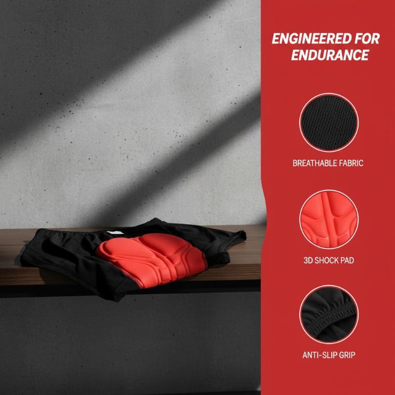 Padded Cycling Underwear Short - Cycling Shorts For Commute review and price