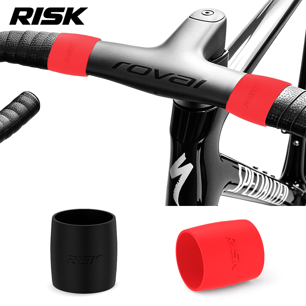 2pcs/bag RISK Road Bike Elasti - Bell Handlebar Ring review and price