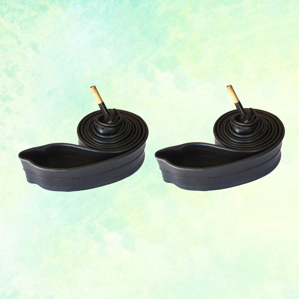 2Pcs Bicycle Inner Tube for Si - Cycling Commute Speed review and price