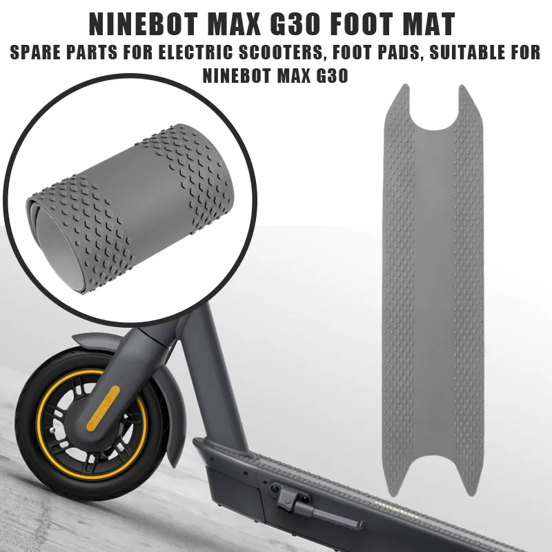 Silicone Foot Pad For Ninebot  - Bell Handlebar Ring review and price