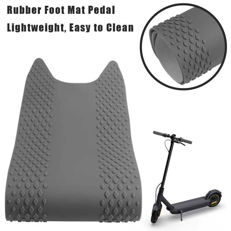 Silicone Foot Pad For Ninebot  - Bell Handlebar Ring review and price