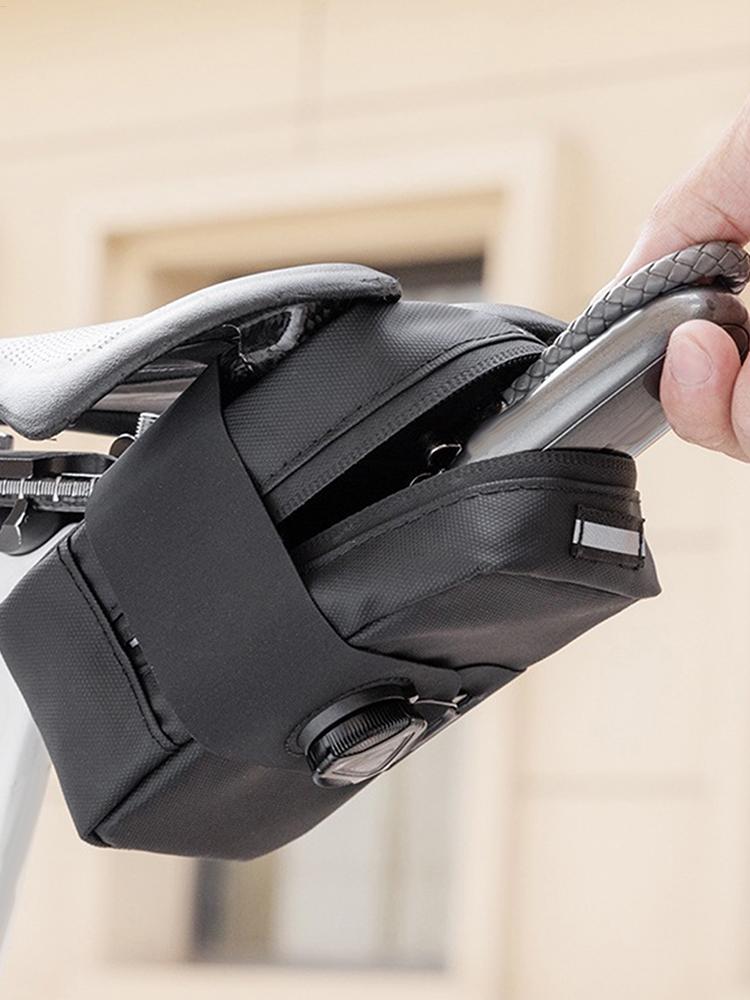 Bike Saddle Bag Rotary Lock Un - Saddle Bag Under Seat review and price