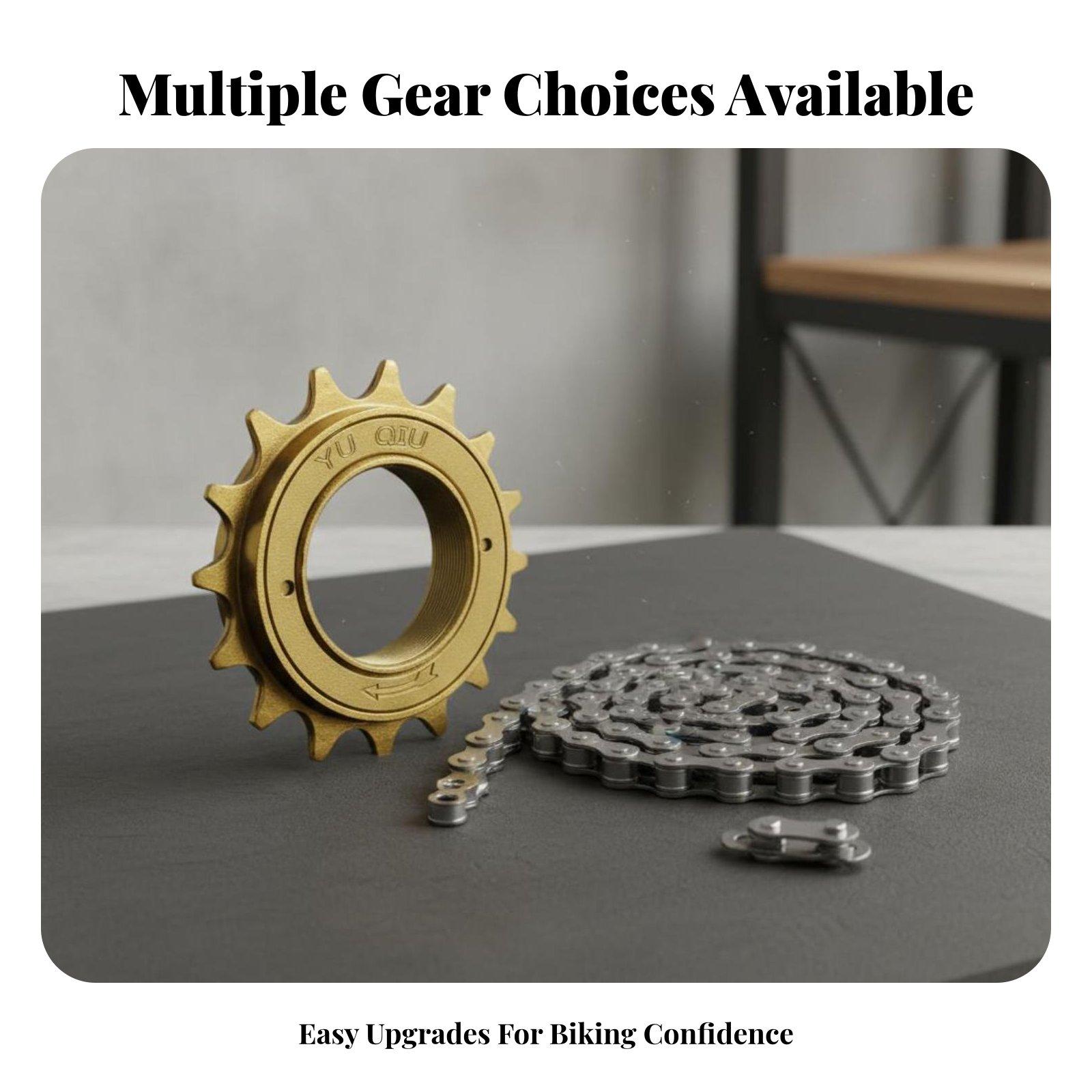 Bike Freewheel 34mm Thread Sin - Cycling Commute Speed review and price