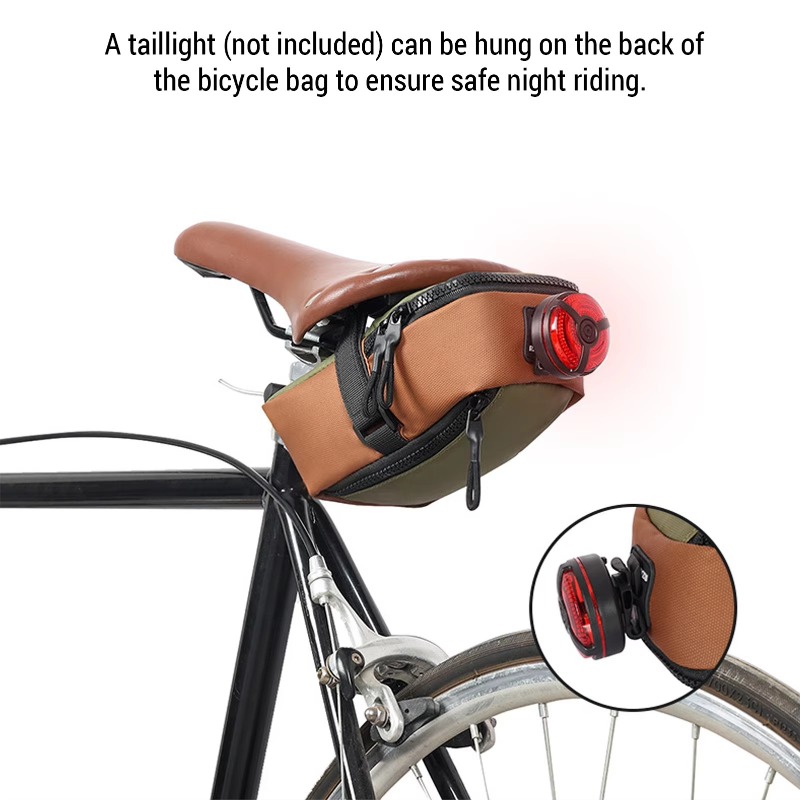 Bike Saddle Bag Waterproof 900 - Saddle Bag Under Seat review and price