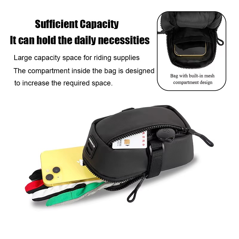 Bike Saddle Bag Waterproof 900 - Saddle Bag Under Seat review and price