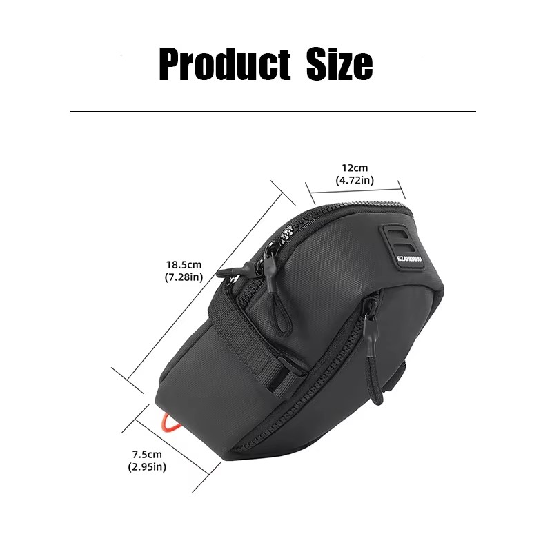 Bike Saddle Bag Waterproof 900 - Saddle Bag Under Seat review and price