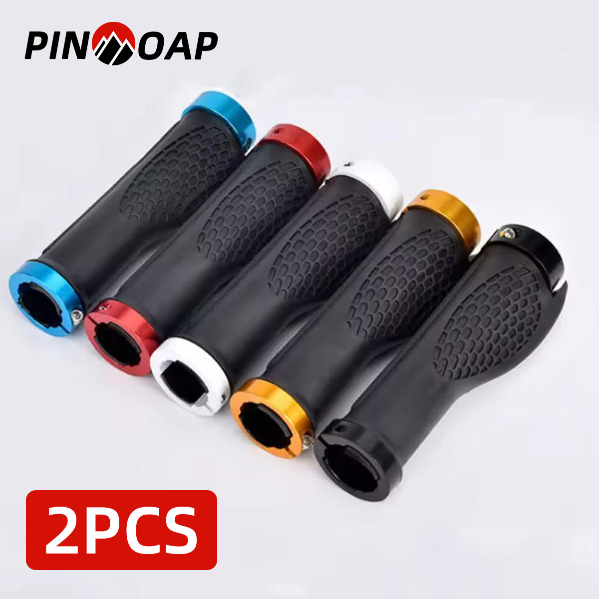 PINMOAP 2PCS Bicycle Handlebar - Bell Handlebar Ring review and price