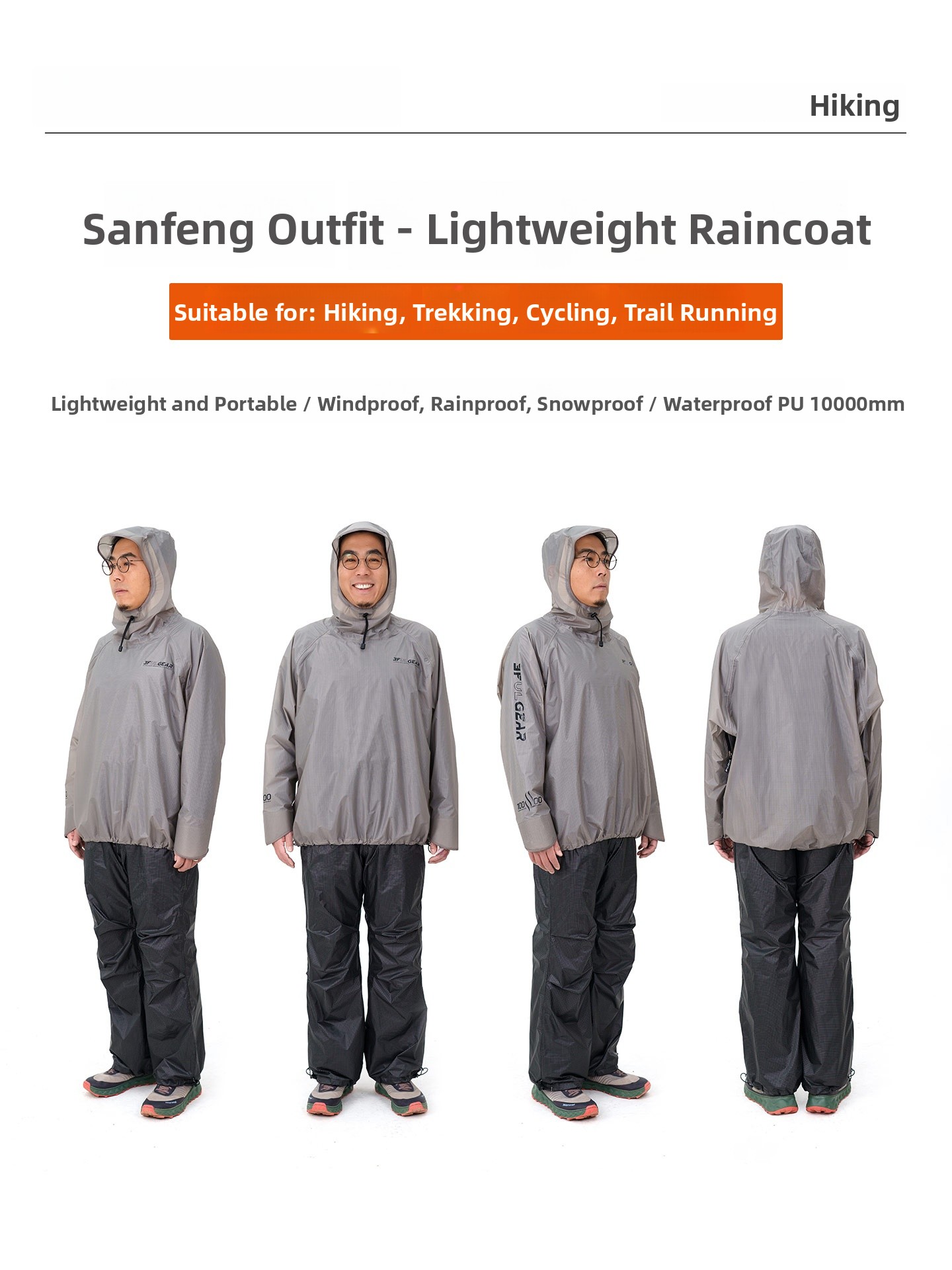 3FULGEAR Lightweight Separate  - Cycling Commute Pants review and price