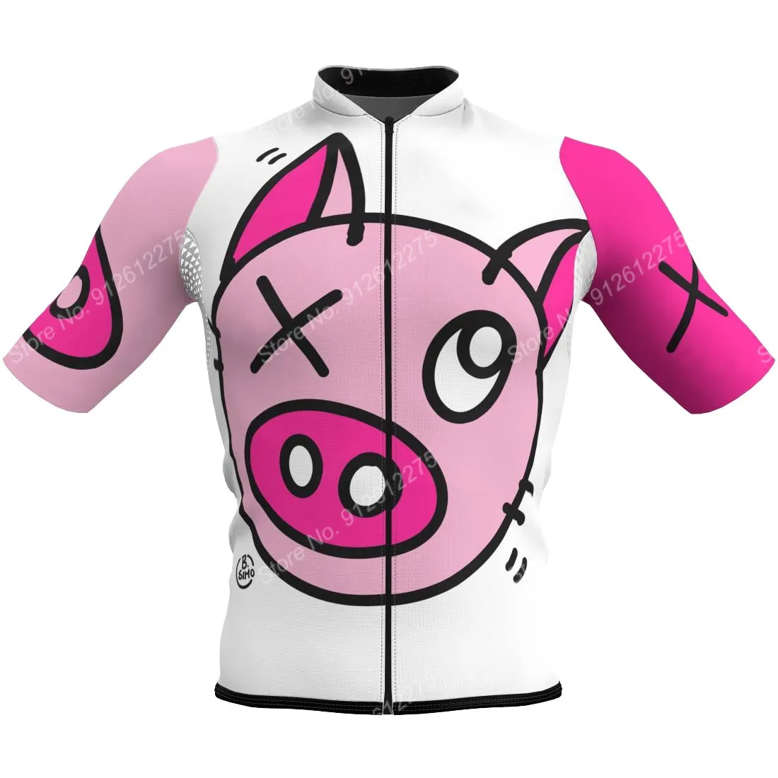 Set Cartoon Comic Pig 2023 Cyc - Cycling Commuter Clothing review and price