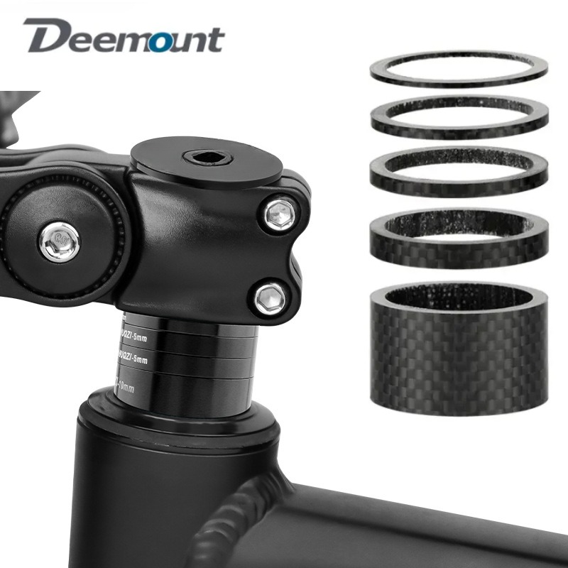 Bicycle Carbon Fiber Spacers f - Bell Handlebar Ring review and price