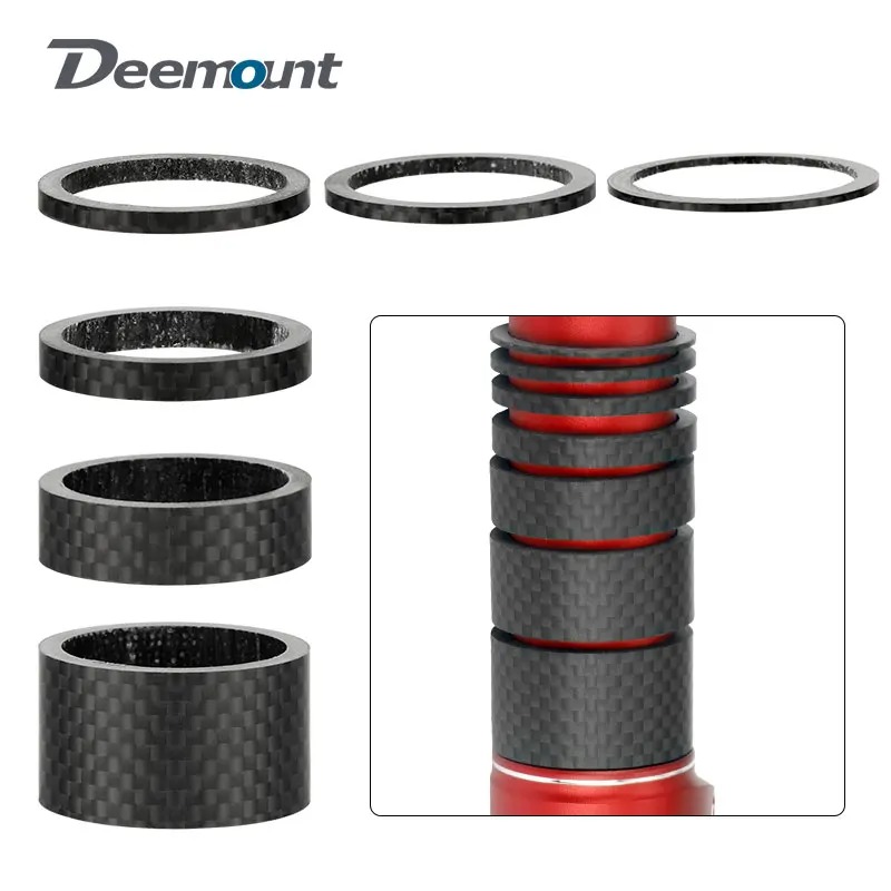 Bicycle Carbon Fiber Spacers f - Bell Handlebar Ring review and price