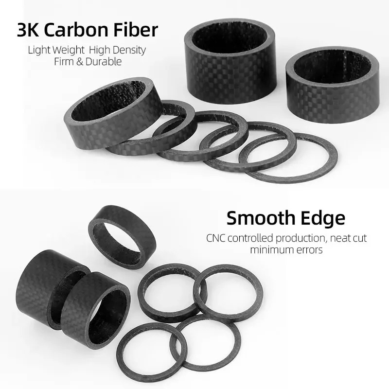 Bicycle Carbon Fiber Spacers f - Bell Handlebar Ring review and price
