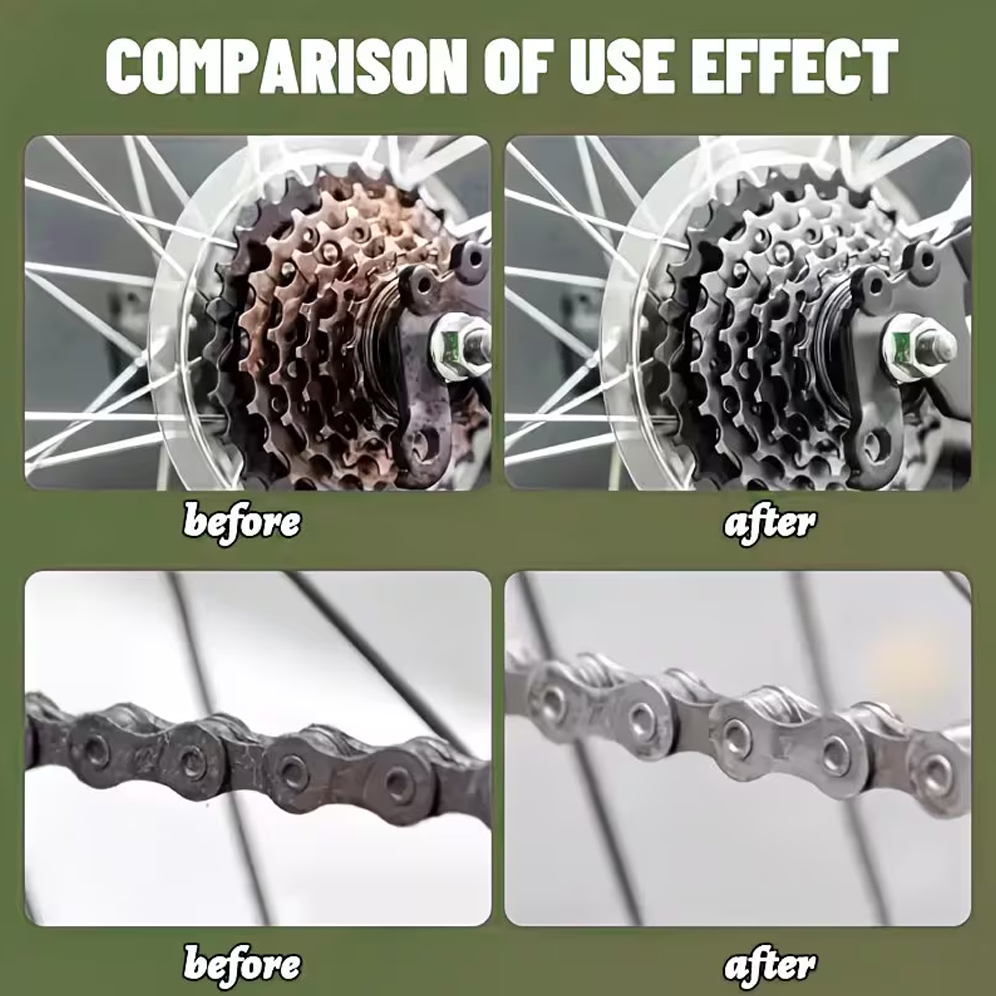 100ml Bike Chain Cleaner Degre - Grease Waterproof Bike review and price