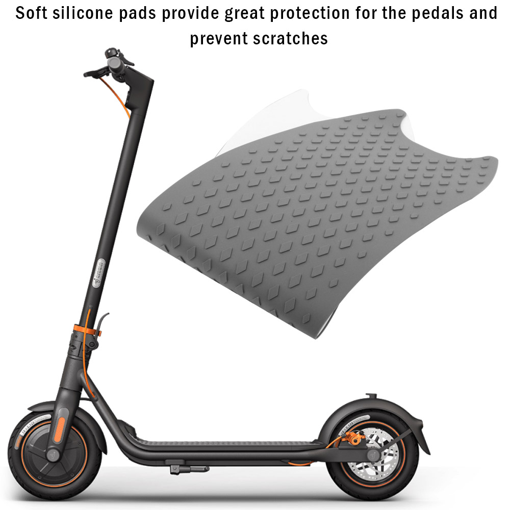 Silicone Foot Pad for Ninebot  - Bell Handlebar Ring review and price