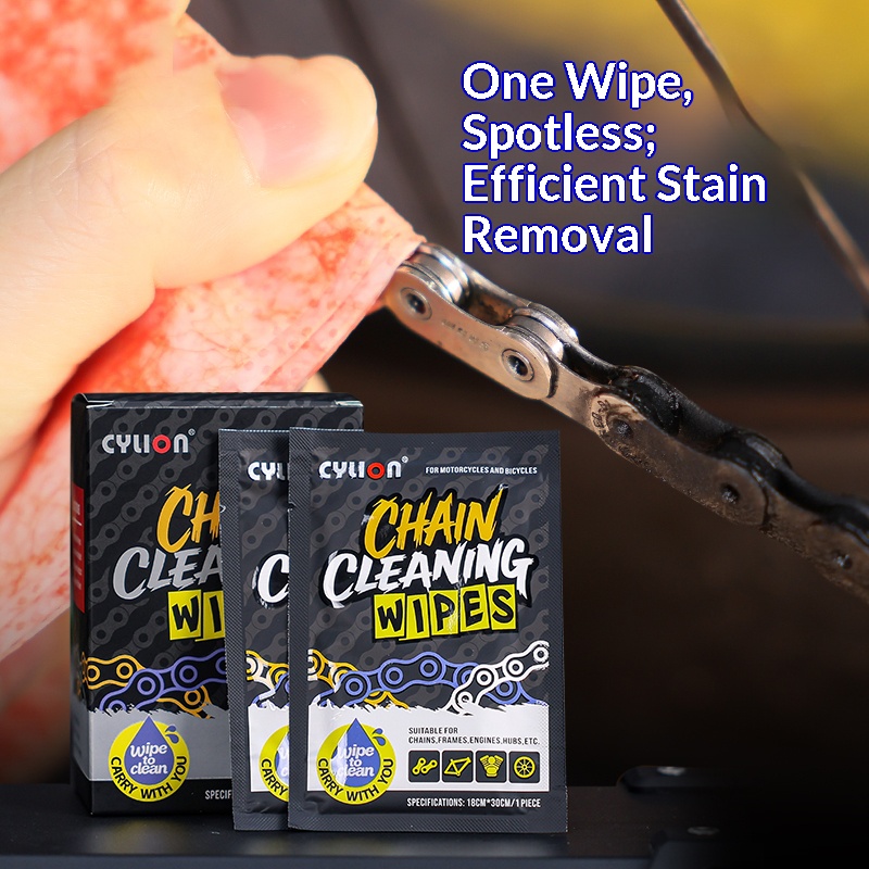 Bicycle Chain Cleaning Wipes R - Grease Waterproof Bike review and price