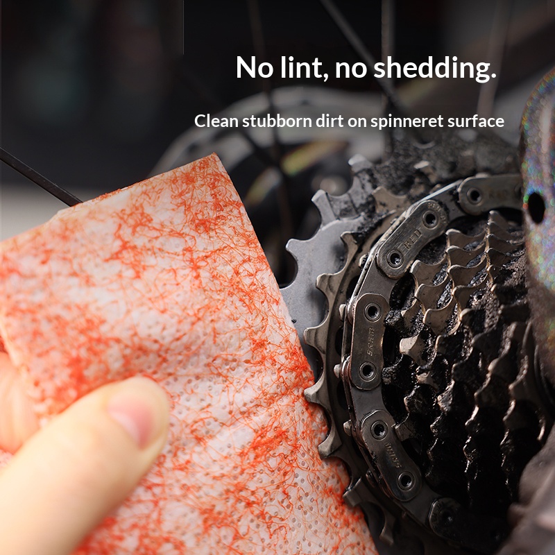 Bicycle Chain Cleaning Wipes R - Grease Waterproof Bike review and price