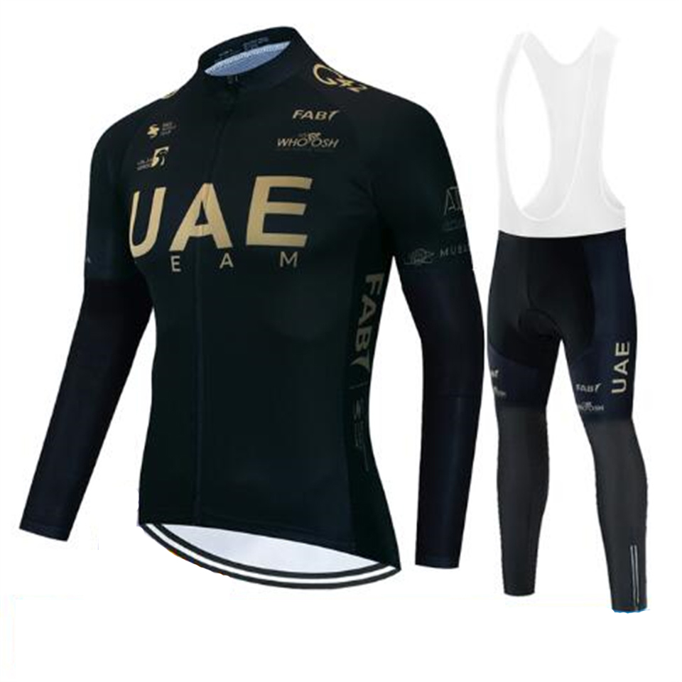Uae Team Autumn Cycling Jersey - Cycling Commuter Clothing review and price