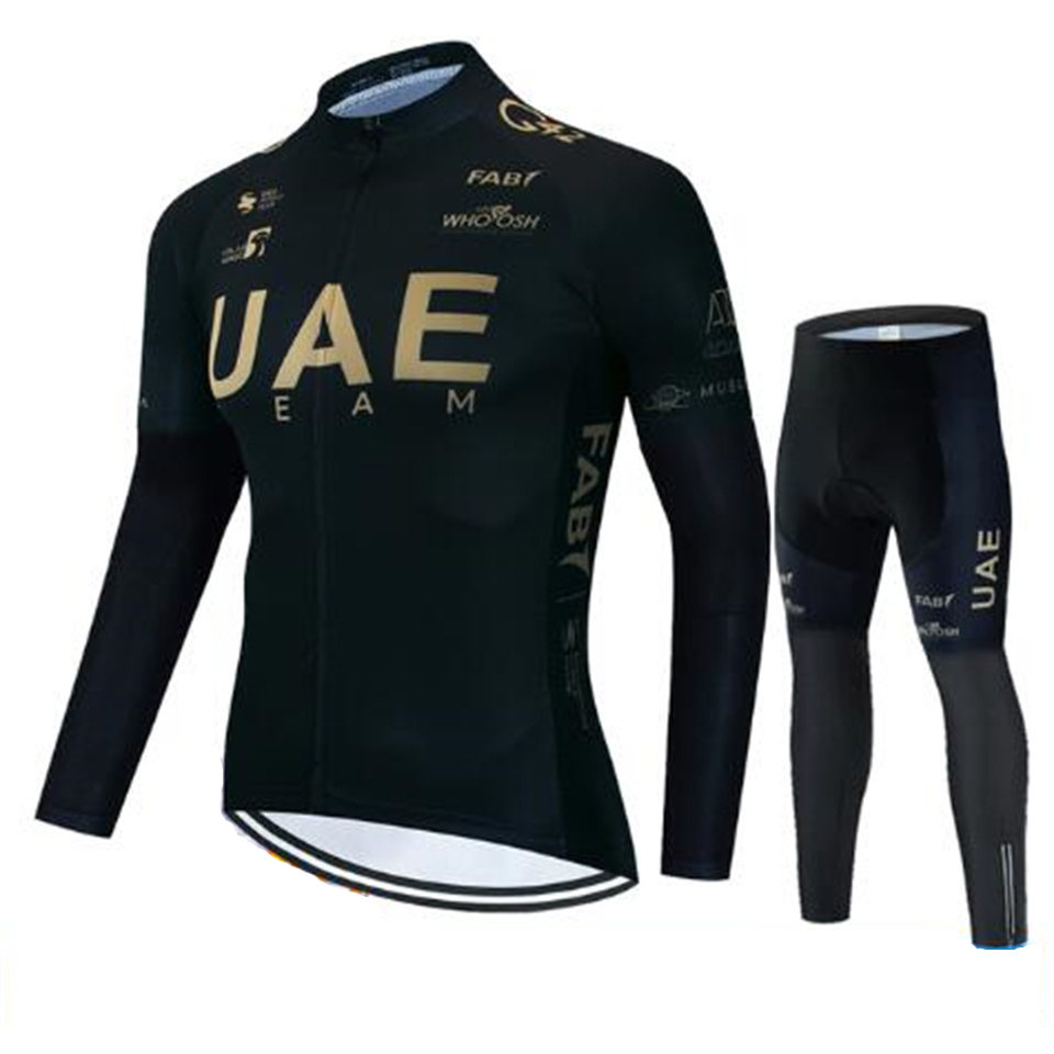 Uae Team Autumn Cycling Jersey - Cycling Commuter Clothing review and price