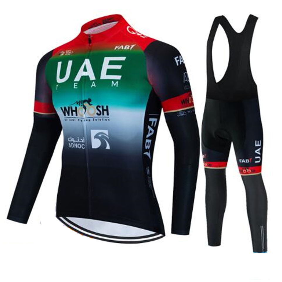 Uae Team Autumn Cycling Jersey - Cycling Commuter Clothing review and price