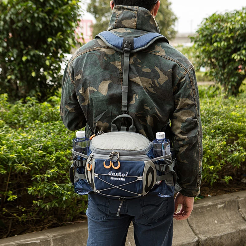 Outdoor Sports Waist Bag Hikin - Cycling Commuter Backpack Waterproof review and price