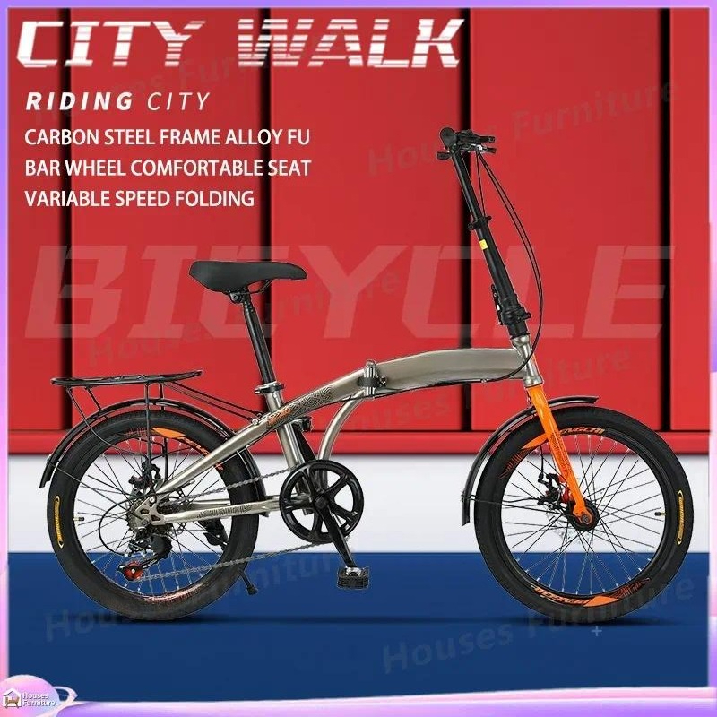 For 20 Inch Folding Bike Varia - Cycling Commute Speed review and price